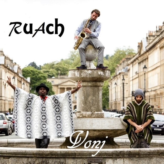 Ruach larger front cover